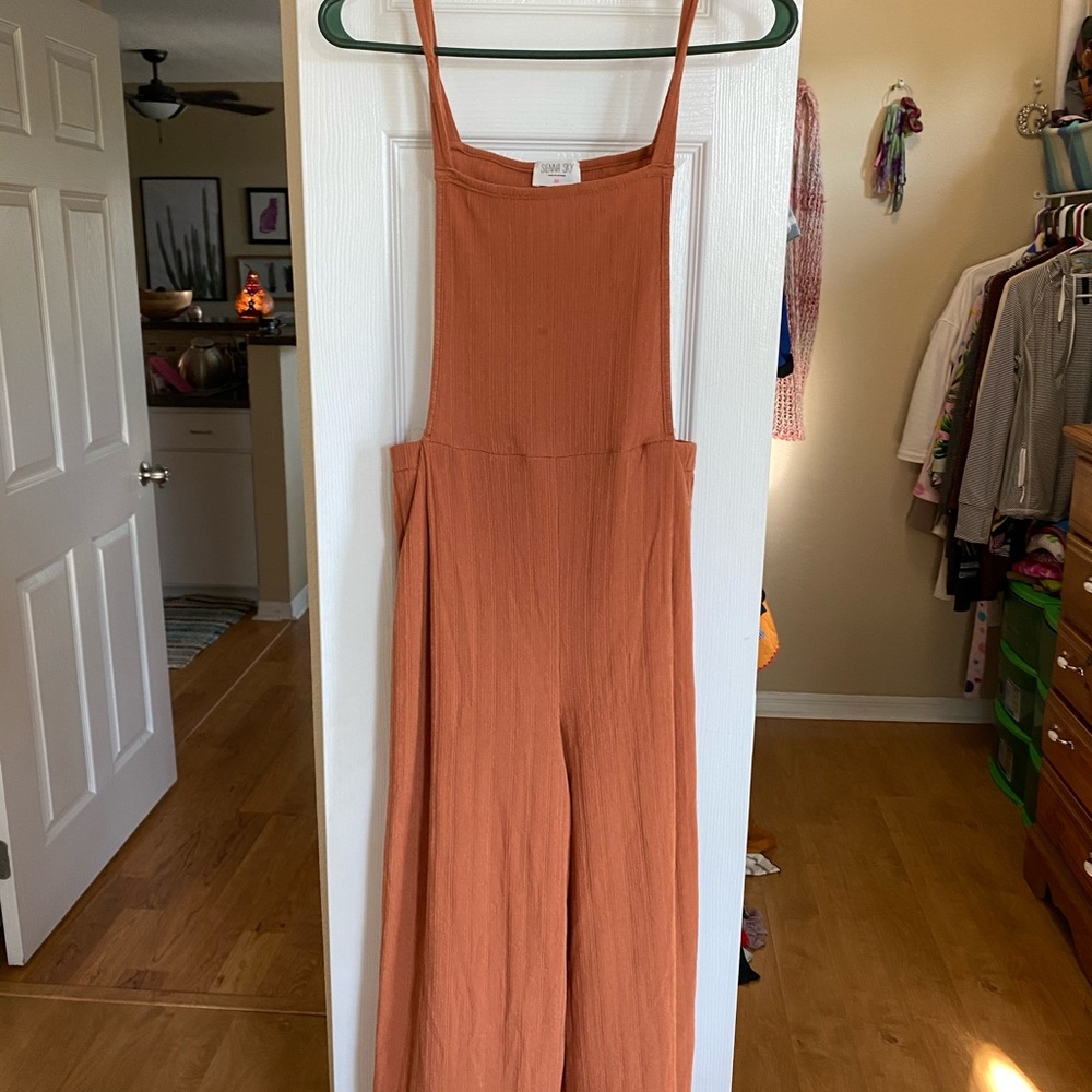 Tank Top Romper